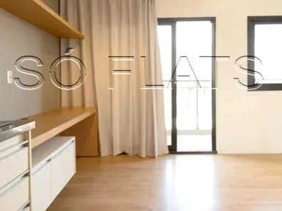 Flat com 1 Quarto à venda, 25m² no Indianópolis, São Paulo