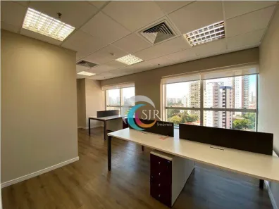 Sala Comercial para alugar, 107m² no Brooklin Paulista, São Paulo