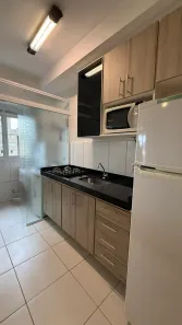 Apartamento com 1 Quarto para alugar, 50m² no Sítio Tamboré Alphaville, Barueri