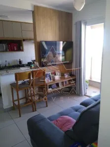 Apartamento com 2 Quartos à venda, 57m² no Parque Residencial Lagoinha, Ribeirão Preto
