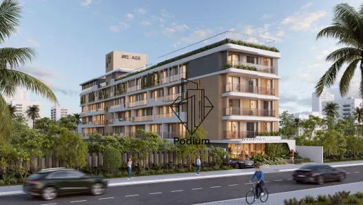 Flat com 1 Quarto à venda, 26m² no Manaíra, João Pessoa