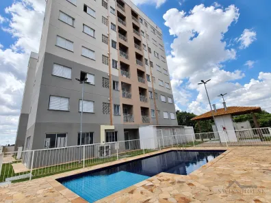 Apartamento com 2 Quartos à venda, 58m² no Jardim Novo Ângulo, Hortolândia