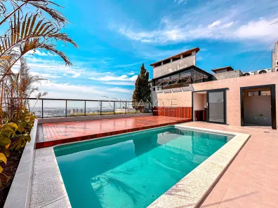 Cobertura com 4 Quartos à venda, 548m² no Juvevê, Curitiba