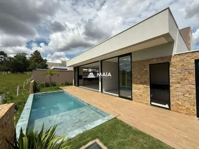 Casa de Condomínio com 3 Quartos à venda, 271m² no Jockey Park II, Uberaba