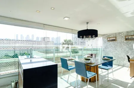 Apartamento com 2 Quartos à venda, 109m² no Jardim Caravelas, São Paulo