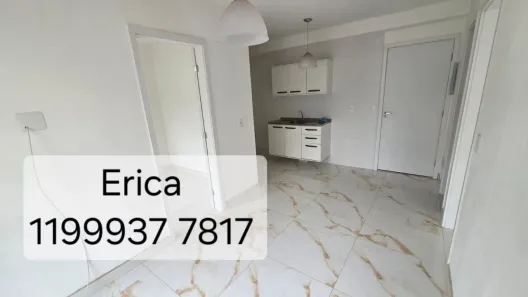 Apartamento com 2 Quartos para alugar, 37m² no Vila Butantã, São Paulo