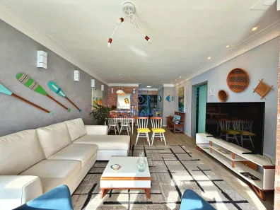 Apartamento com 3 Quartos à venda, 160m² no Pitangueiras, Guarujá