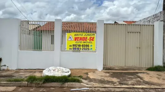 Casa com 3 Quartos à venda, 77m² no Morada da Serra, Cuiabá