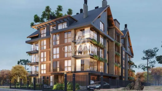 Cobertura com 1 Quarto à venda, 128m² no Avenida Central, Gramado