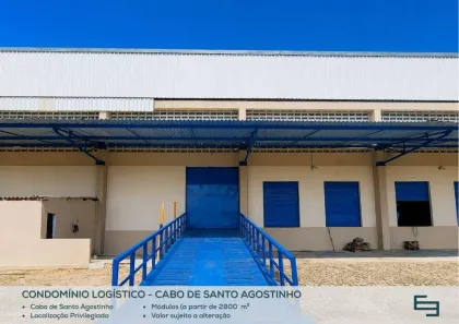 Galpão/Depósito/Armazém para alugar, 2800m² no Pontezinha, Cabo de Santo Agostinho