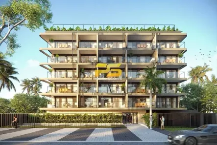 Flat com 1 Quarto à venda, 22m² no Jardim Oceania, João Pessoa