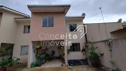 Sobrado com 3 Quartos à venda, 74m² no Uvaranas, Ponta Grossa