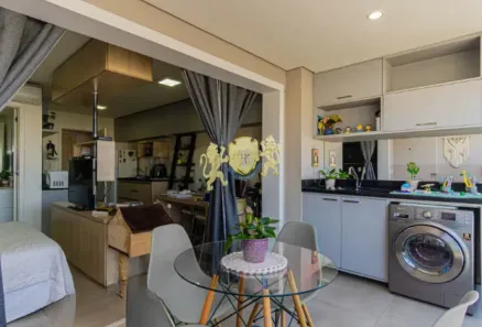 Apartamento com 1 Quarto à venda, 40m² no Brooklin Paulista, São Paulo