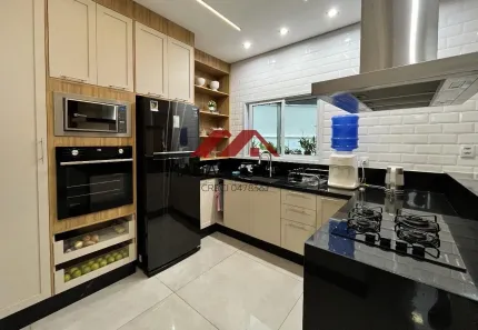 Casa de Condomínio com 3 Quartos à venda, 157m² no Mogi Moderno, Mogi das Cruzes