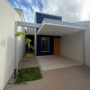 Casa com 2 Quartos à venda, 60m² no Vila Santa Luzia, Campo Grande