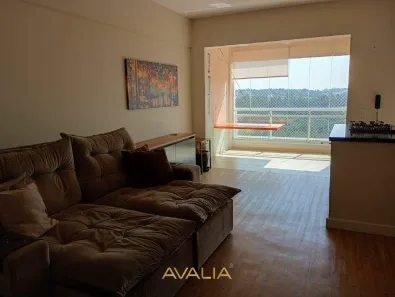 Apartamento com 2 Quartos para alugar, 82m² no Vila Homero, Indaiatuba