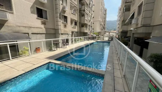 Apartamento com 2 Quartos à venda, 51m² no Taquara, Rio de Janeiro