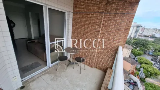 Apartamento com 1 Quarto à venda, 49m² no Macuco, Santos