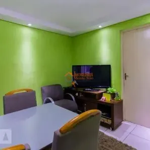 Apartamento com 2 Quartos à venda, 45m² no Parque Cecap, Guarulhos