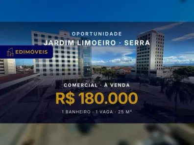 Ponto Comercial à venda, 25m² no Jardim Limoeiro, Serra