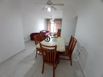 Apartamento com 3 Quartos para alugar, 95m² no Enseada, Guarujá