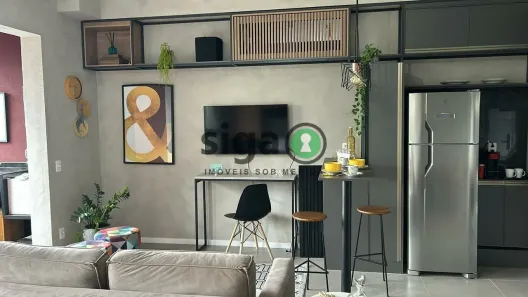 Apartamento com 1 Quarto para alugar, 49m² no Cerqueira César, São Paulo