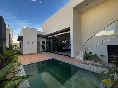 Casa de Condomínio com 3 Quartos à venda, 240m² no Passagem da Conceição, Várzea Grande