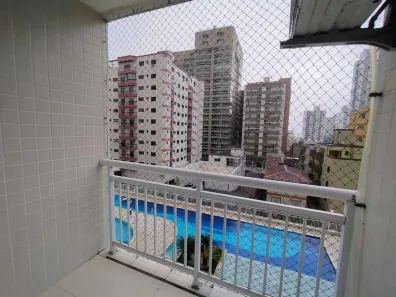 Apartamento com 2 Quartos à venda, 54m² no Ocian, Praia Grande