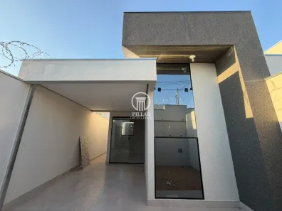 Casa com 2 Quartos para alugar, 60m² no Jardim Olímpico, Montes Claros