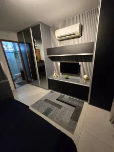 Apartamento com 1 Quarto para alugar, 28m² no Boa Viagem, Recife