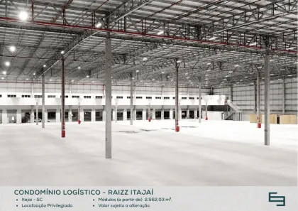 Galpão/Depósito/Armazém para alugar, 2825m² no Brilhante I, Itajaí