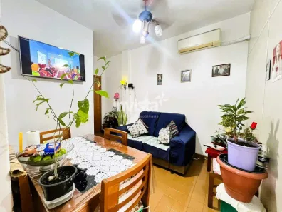 Apartamento com 1 Quarto à venda, 50m² no Macuco, Santos