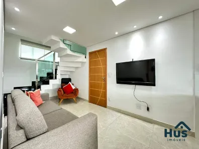 Cobertura com 2 Quartos à venda, 100m² no Santa Mônica, Belo Horizonte