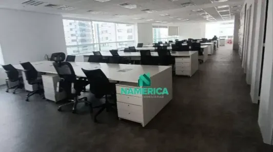 Sala Comercial para alugar, 514m² no Brooklin Paulista, São Paulo