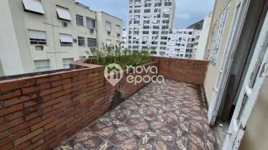 Cobertura com 3 Quartos à venda, 190m² no Copacabana, Rio de Janeiro