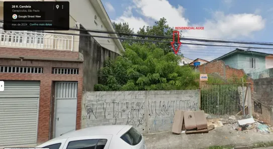 Lote/Terreno à venda, 150m² no Vila Veloso, Carapicuíba
