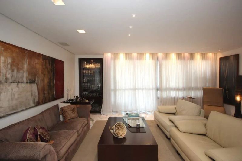 Apartamento com 4 quartos — Lourdes, Belo Horizonte