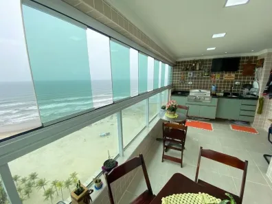 Apartamento com 3 Quartos à venda, 111m² no Mirim, Praia Grande