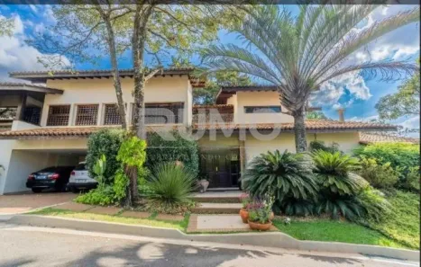 Casa de Condomínio com 4 Quartos à venda, 625m² no Sítios de Recreio Gramado, Campinas