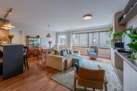 Apartamento com 3 Quartos à venda, 121m² no Petrópolis, Porto Alegre