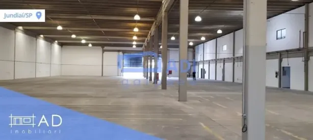 Galpão/Depósito/Armazém para alugar, 3650m² no Distrito Industrial, Jundiaí