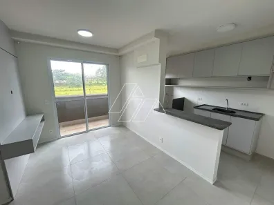 Apartamento com 2 Quartos para alugar, 58m² no Jóquei Clube, Marília
