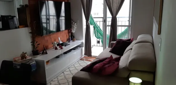 Apartamento com 2 Quartos à venda, 50m² no Jardim Parque Morumbi, São Paulo