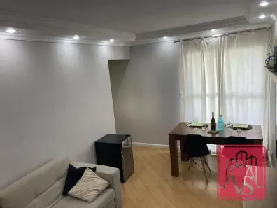 Apartamento com 2 Quartos à venda, 62m² no Parque São Vicente, Mauá