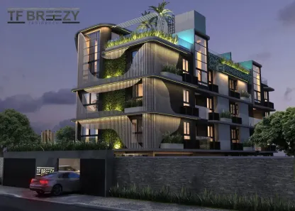 Cobertura com 2 Quartos à venda, 105m² no Bancários, João Pessoa