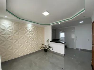 Apartamento com 2 Quartos para alugar, 50m² no Residencial São Jerônimo, Franca