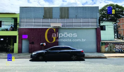 Galpão/Depósito/Armazém para alugar, 300m² no Vila Engenho Novo, Barueri