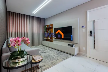 Apartamento com 3 Quartos à venda, 90m² no Gutierrez, Belo Horizonte
