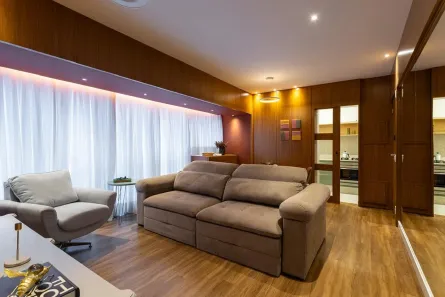 Apartamento com 1 Quarto para alugar, 50m² no Centro, Curitiba