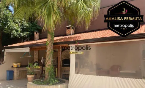 Sobrado com 4 Quartos à venda, 307m² no Dos Casa, São Bernardo do Campo